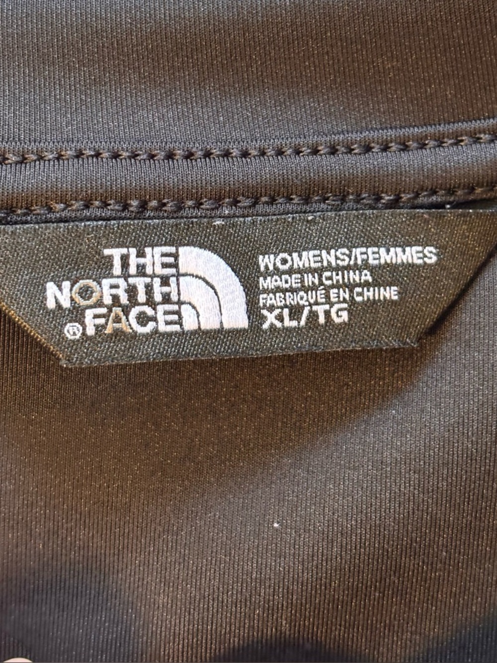 NWOT The North Face T Shirt Dress Women’s XL Black Short Sleeve - Picture 4 of 8